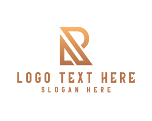 Video Game - Professional Luxury Letter R logo design