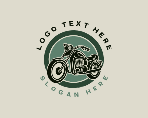 Motorcycle Gang - Detailing Motorcycle Garage logo design