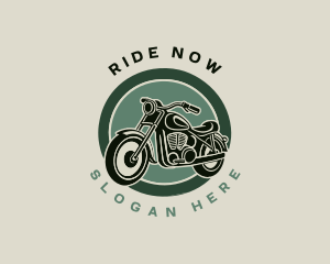 Detailing Motorcycle Garage logo design