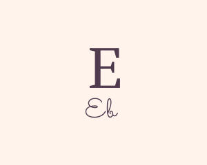 Elegant Feminine Lifestyle logo design