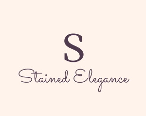 Elegant Feminine Lifestyle logo design