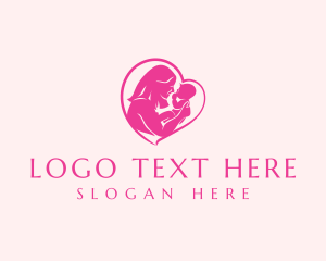 Maternity - Maternity Child Care logo design