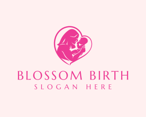 Obstetrician - Maternity Child Care logo design