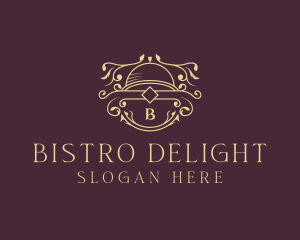 Fine Dining Buffet Restaurant logo design