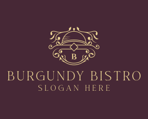 Fine Dining Buffet Restaurant logo design