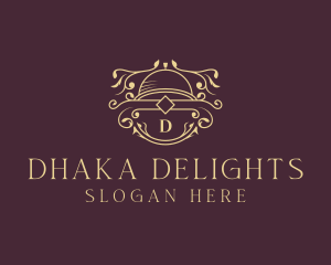 Fine Dining Buffet Restaurant logo design