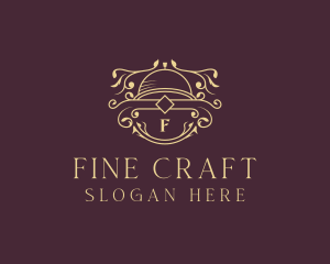 Fine Dining Buffet Restaurant logo design