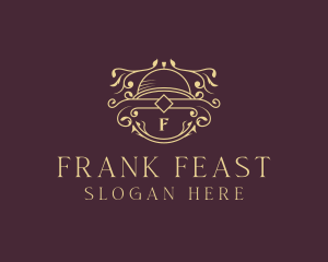 Fine Dining Buffet Restaurant logo design