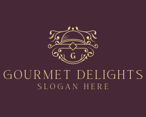 Fine Dining Buffet Restaurant logo design