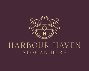 Fine Dining Buffet Restaurant logo design