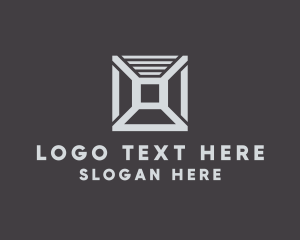 Symbol - Generic Tech Cube logo design