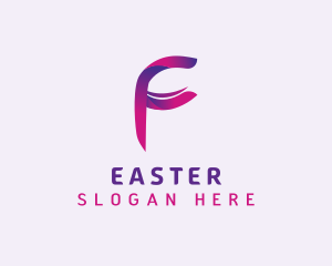 Modern Designer Letter F Logo