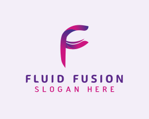 Modern Designer Letter F logo design