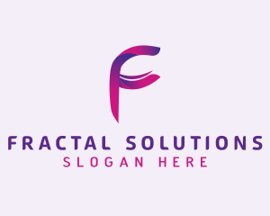 Modern Designer Letter F logo design