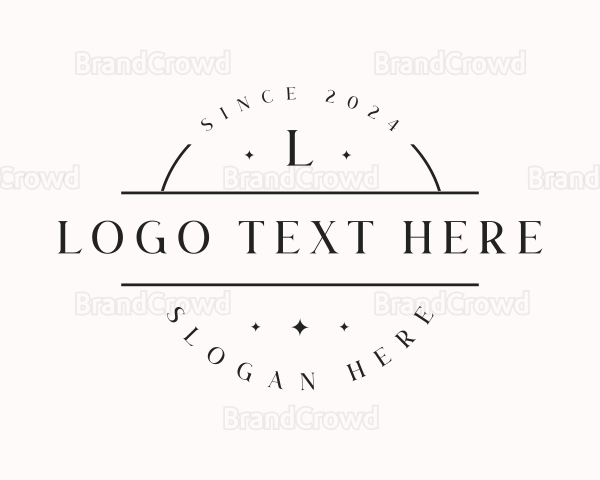 Elegant Luxury Boutique Logo