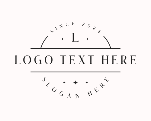 Feminine - Elegant Luxury Boutique logo design