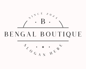 Elegant Luxury Boutique logo design