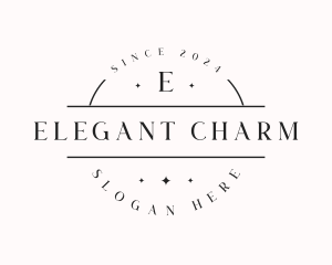 Elegant Luxury Boutique logo design