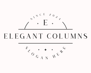 Elegant Luxury Boutique logo design