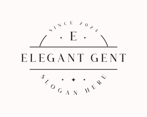 Elegant Luxury Boutique logo design