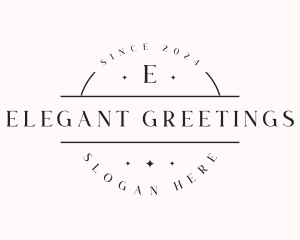 Elegant Luxury Boutique logo design