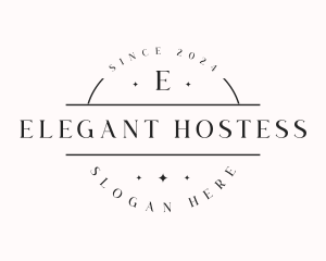 Elegant Luxury Boutique logo design