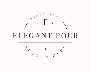 Elegant Luxury Boutique logo design