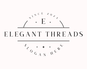 Elegant Luxury Boutique logo design