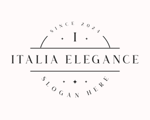 Elegant Luxury Boutique logo design