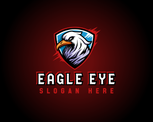 Fierce Eagle Gaming logo design