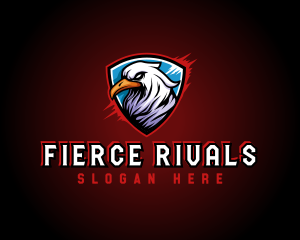 Fierce Eagle Gaming logo design