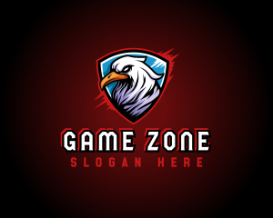 Fierce Eagle Gaming logo design