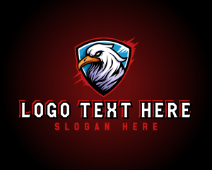 Game Streaming - Fierce Eagle Gaming logo design