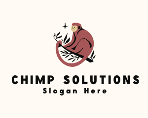 Jungle Monkey Branch logo design