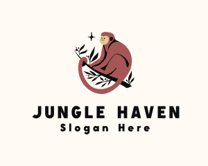 Jungle Monkey Branch logo design