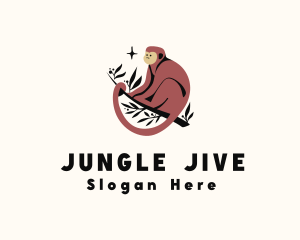 Jungle Monkey Branch logo design