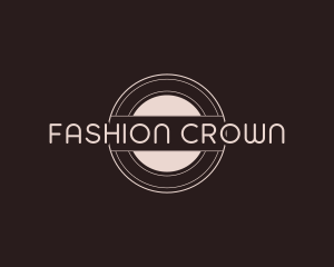 Clothing Fashion Boutique  logo design