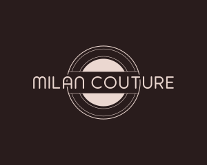 Clothing Fashion Boutique  logo design