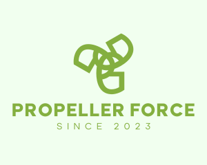 Propeller - Abstract Propeller Pattern logo design