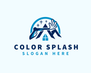 Pressure Wash Housekeeping logo design