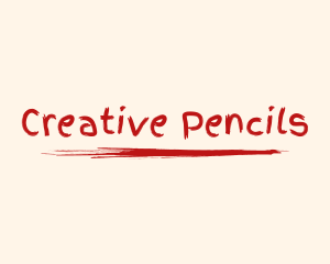 Creative Painter Brush logo design