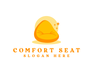 Bean Bag Chair logo design