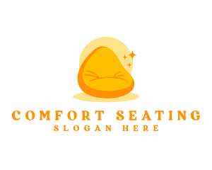 Bean Bag Chair logo design