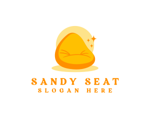 Bean Bag Chair logo design