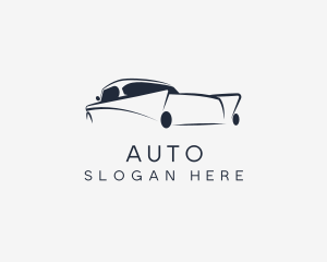 Retro Car Detailing Logo