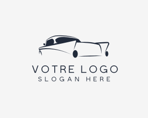 Automotive - Retro Car Detailing logo design