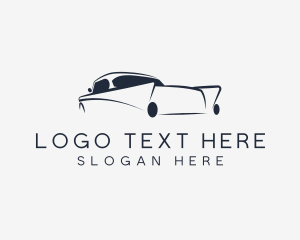 Retro Car Detailing Logo