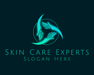 Hand Care Charity logo design