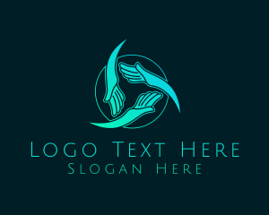 Group - Hand Care Charity logo design