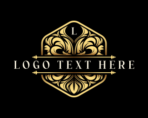 Vintage - Premium Ornament Boutique logo design